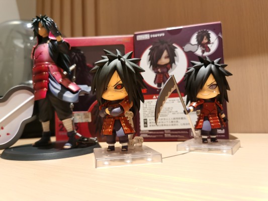 粘土人#2175 火影忍者 疾风传 宇智波斑