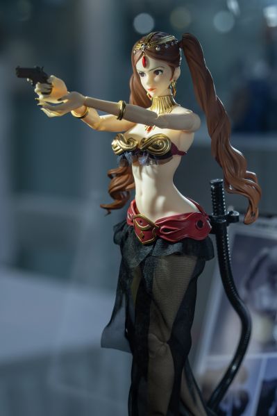 《鲁邦三世：名为峰不二子的女人》峰不二子 1/6可动人偶