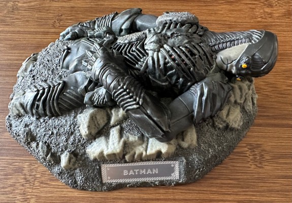 电视游戏杰作 蝙蝠侠：阿克汉姆起源 丧钟