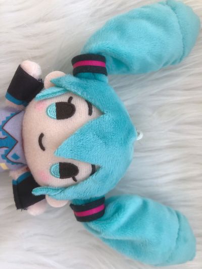 初音未来&YOU 毛绒挂件玩偶 16周年纪念款