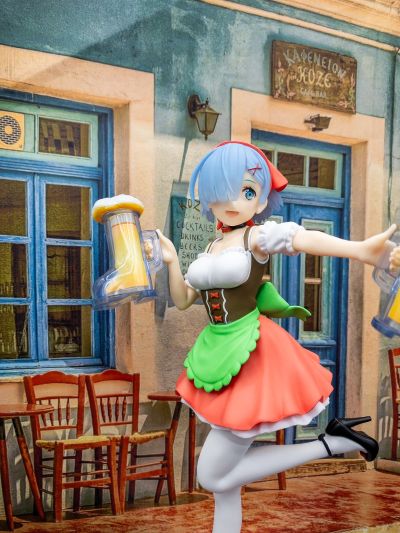 超级景品 Re：从零开始的异世界生活 雷姆 啤酒节造型