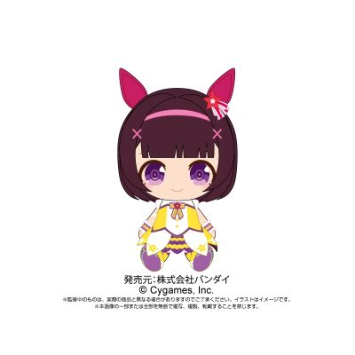 赛马娘布娃 西野花