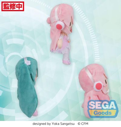 初音未来系列 可爱软绵绵玩偶 巡音流歌15周年纪念款