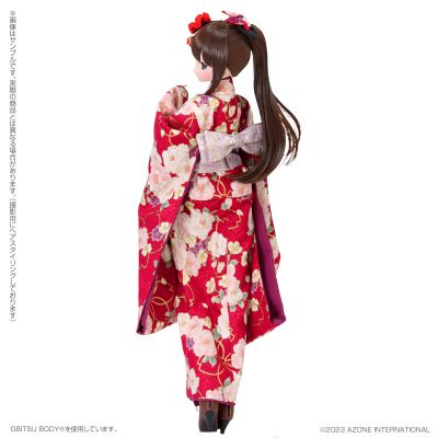 艾莉丝收集 佳乃／大正樱花少女咖啡馆 马尾辫版