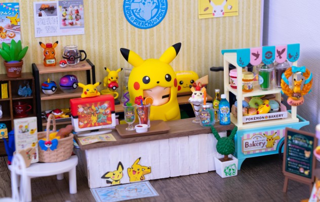 精灵宝可梦 皮卡丘的阳光咖啡馆