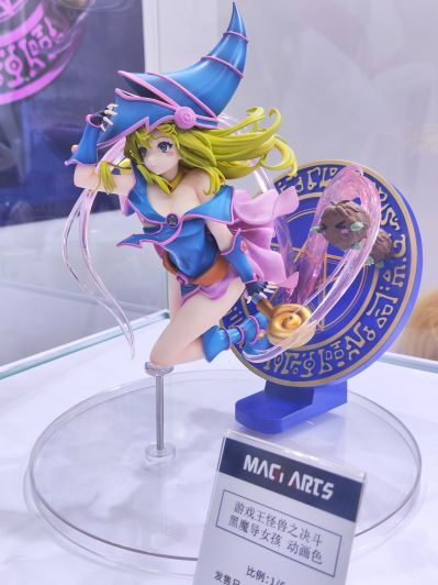 游戏王 怪兽之决斗 黑魔导女孩 电镀色