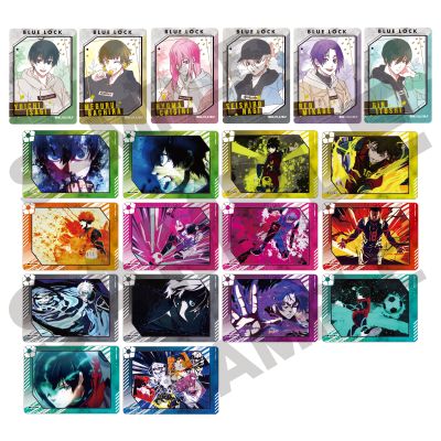 蓝色监狱 塑料卡盲盒 第6弹