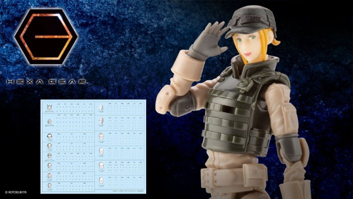 六角机牙 牙机将贴纸套装A