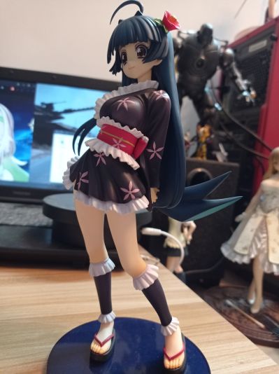 企鹅娘 南极樱 Goth-loli Yukata ver. 