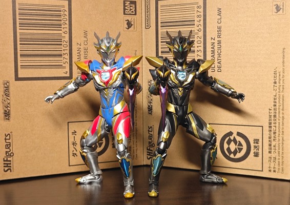 S.H.Figuarts 奥特银河格斗 命运的冲突 泽塔奥特曼 迪斯西姆天爪