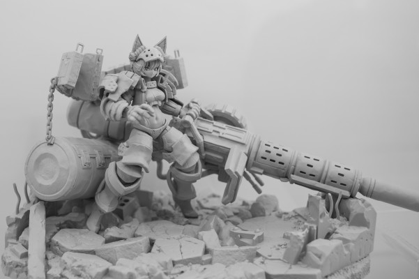 熊猫娘潘达+熊猫机甲