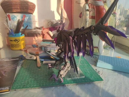 M.S.G 巨神机甲08 暗夜之鸟