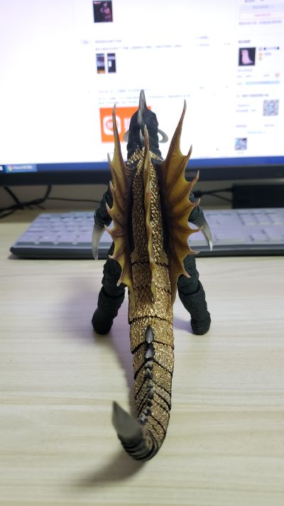 S.H.MonsterArts  地球攻击命令 哥斯拉对盖刚 盖刚(1972)