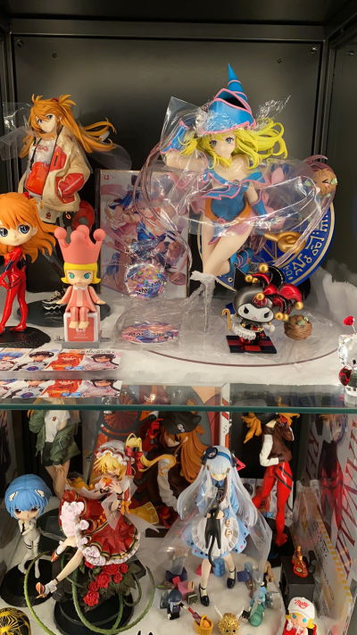 游戏王 怪兽之决斗 黑魔导女孩 动画色