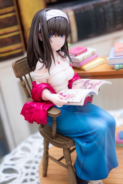 偶像大师灰姑娘女孩 鹭泽文香-off stage-