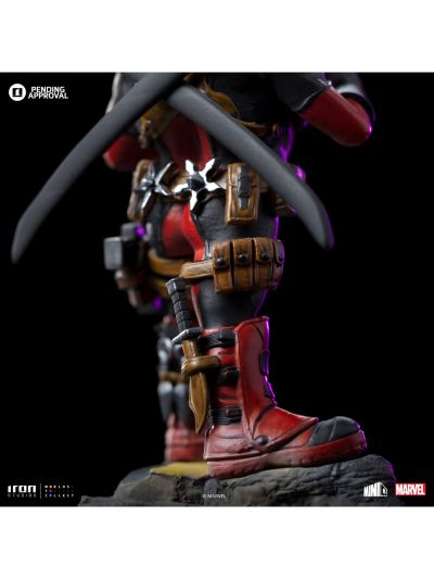 MiniCo 漫威 死侍