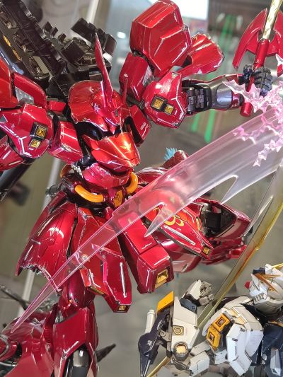 BNFIGURE DX 高达系列第二作 Nu高达大战沙扎比