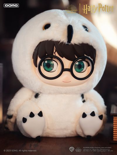 哈利·波特 搪胶毛绒 猫头鹰