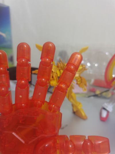 机动战士高达 G FRAME FA 神高达（明镜止水）+选装配件包