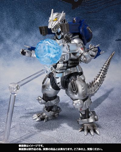 S.H.MonsterArts 哥斯拉大战机械哥斯拉3 MFS-3 三式机龙 品川最终决战版