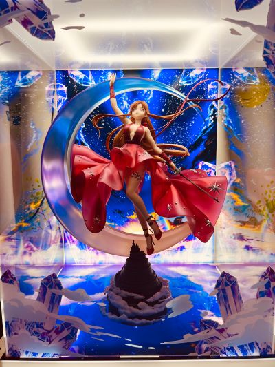 刀剑神域 亚丝娜 水晶礼服