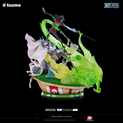 HQS DIORAMAX 航海王 布鲁克