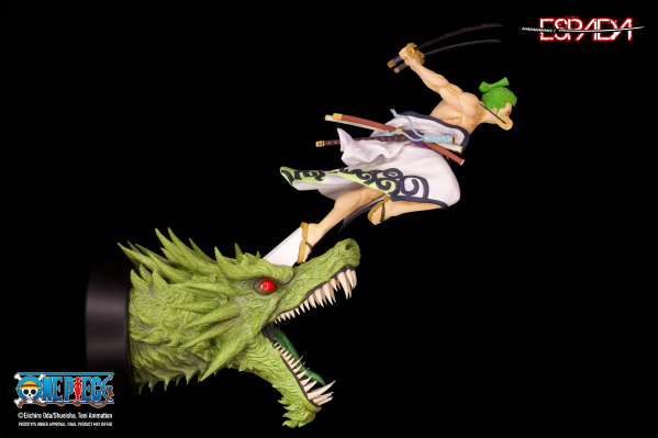 壁挂艺术系列 航海王 和之国 索隆 三刀流