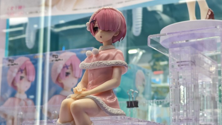 压泡面   Re:从零开始的异世界生活 冰雪公主拉姆 珠光版