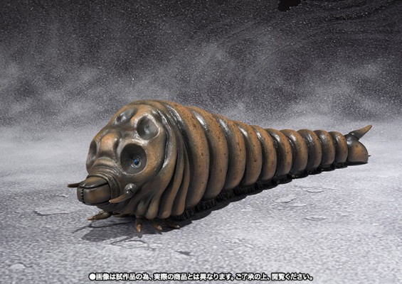 S.H.MonsterArts 哥斯拉大战魔斯拉 魔斯拉（幼虫）+ 巴特拉（幼虫）套装