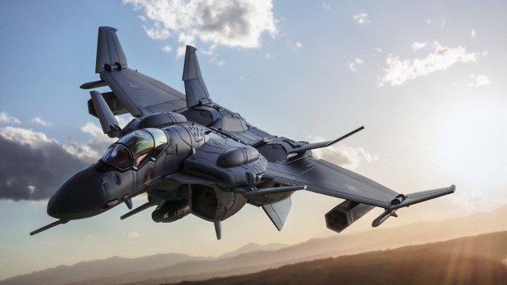 HI-METAL R  超时空要塞ZERO VF-0D 凤凰（工藤真专用）