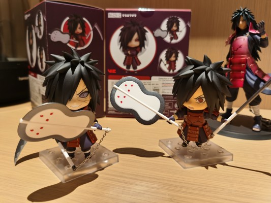 粘土人#2175 火影忍者 疾风传 宇智波斑