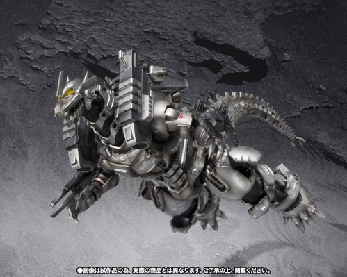 S.H.MonsterArts 3式机龙（重武装型/高机动型）