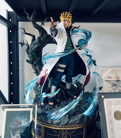 MMS001 火影忍者疾风传 波风水门