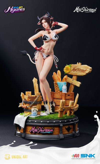 SNK女神大乱斗 SNK正版授权收藏级雕像 不知火舞