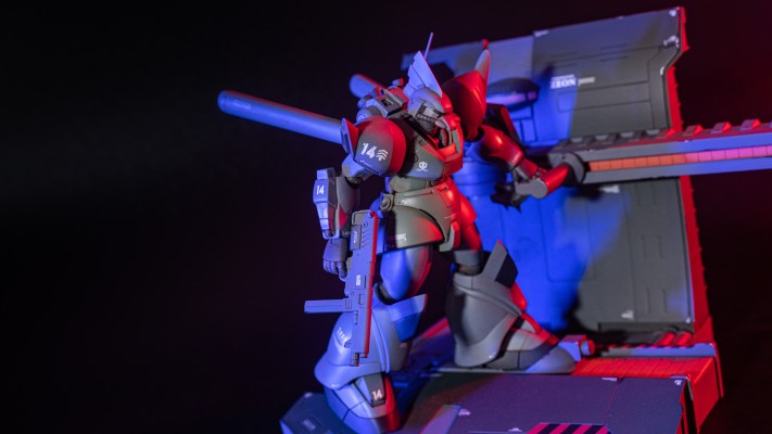 ROBOT魂＜SIDE MS＞机动战士高达0083：星辰的回忆 MS-14F 海军陆战队用勇士 ver. A.N.I.M.E.