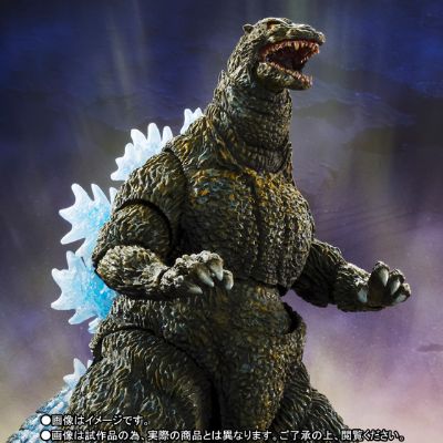 S.H.MonsterArts  哥斯拉大战机械哥斯拉2 哥斯拉（生赖范义海报版）