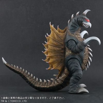 东宝大怪兽系列 地球攻击命令 哥斯拉大战盖刚 盖刚（1972）夜间配色 发光板