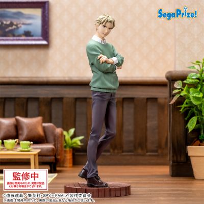 间谍过家家 动画版   Luminasta  劳埃德·福杰 第二片尾服装