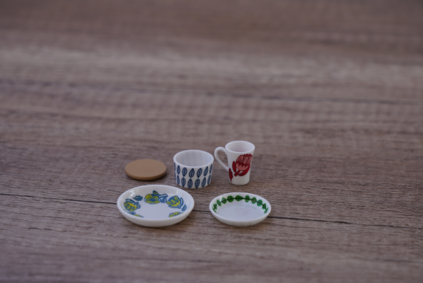 小小样品系列 华丽餐具收藏集