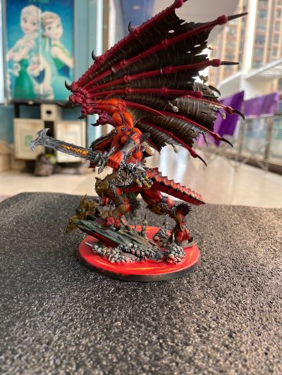 Prime 1 Studio 战锤40K:战争黎明3 GABRIEL ANGELOS 加百列・安杰洛ス  雕像 