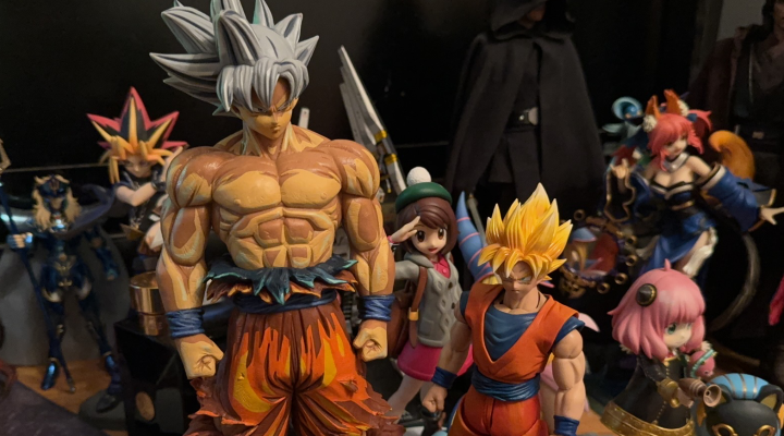 Grandista -Resolution of Soldiers- 龙珠超 孙悟空 自在极意