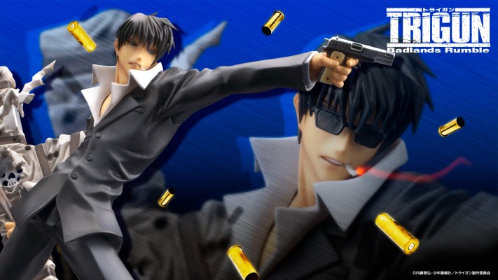 ARTFX J  枪神 Badlands Rumble 尼古拉‧D‧伍夫伍德