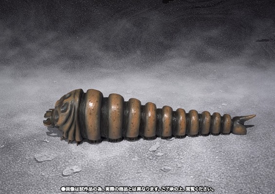 S.H.MonsterArts 哥斯拉大战魔斯拉 魔斯拉（幼虫）+ 巴特拉（幼虫）套装