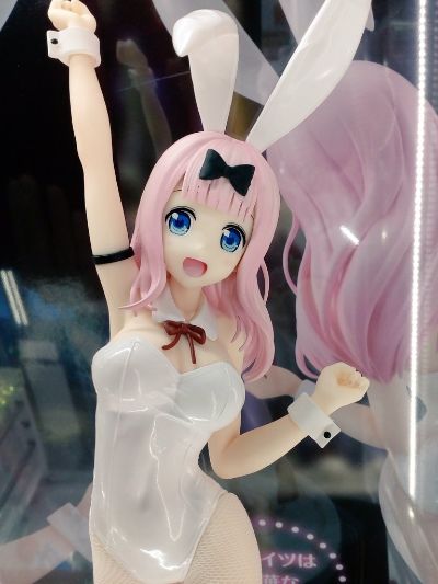 BiCute Bunnies 辉夜大小姐想让我告白～初吻不会结束～  藤原千花