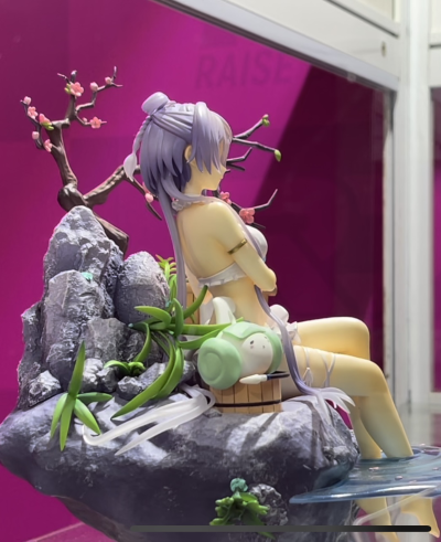 洛天依 温泉花火