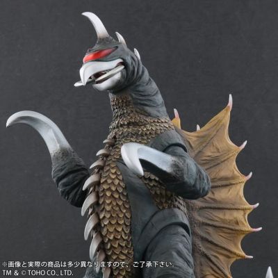 东宝大怪兽系列 地球攻击命令 哥斯拉大战盖刚 盖刚（1972）夜间配色 发光板