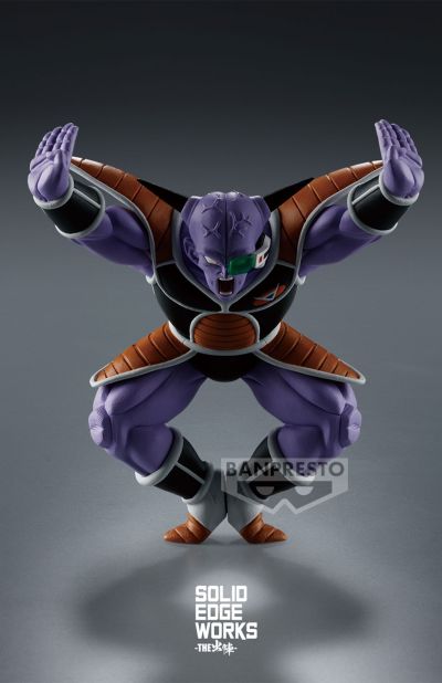 SOLID EDGE WORKS-出阵系列-17 龙珠Z 基纽