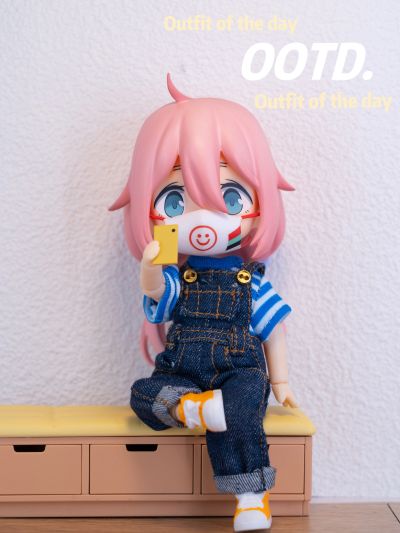 粘土人Doll: 服装套组 吊带裤