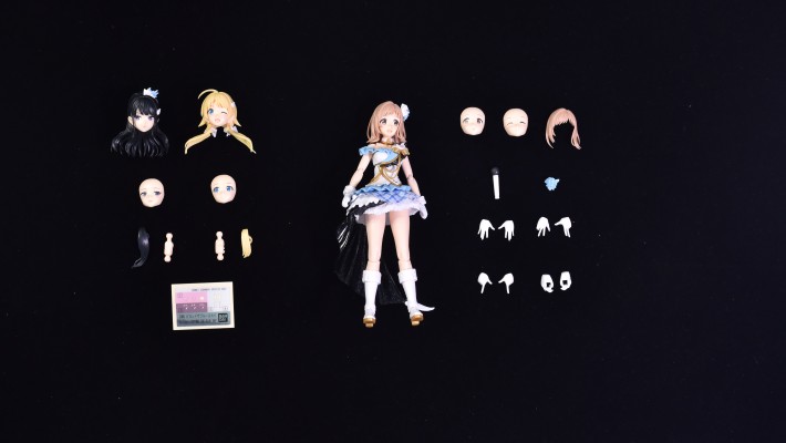 30MS 发型配件+面部配件（风野灯织/八宫巡）