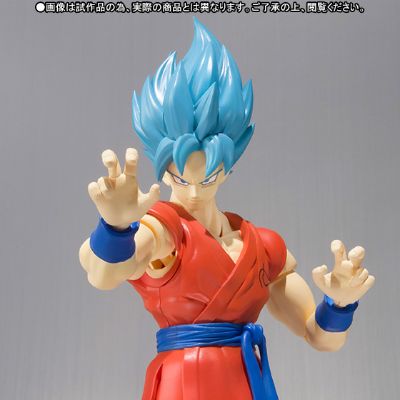 S.H.Figuarts 龙珠系列 超级赛亚人之神 超级赛亚人孙悟空